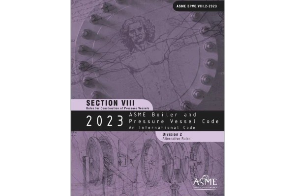 💙استاندارد ظروف تحت فشار ASME Sec VIII Div2 ویرایش 2023💙 🔰ASME Sec VIII Div 2 2023 🌺Pressure Vessel Code ASME Sec VIII Div2 2023
