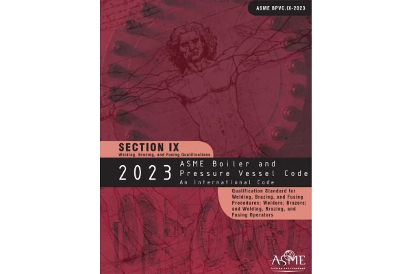 💜استاندارد ASME Sec IX ویرایش 2023💚 🔰ASME Sec IX 2023 🌺Welding Brazing and fusing