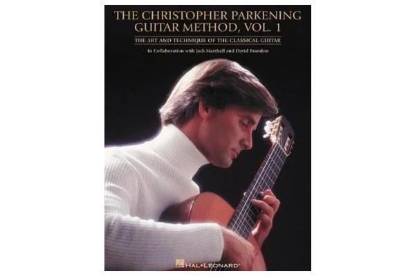 The Christopher Parkening Guitar Method - Volume 1: Guitar Technique-کتاب انگلیسی