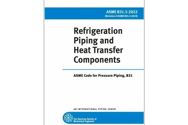 💖💛دانلود استاندارد ✅ ASME B31.5 2022 💗Refrigeration Piping and Heat Transfer components