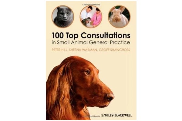 100 Top Consultations in Small Animal General Practice-کتاب انگلیسی