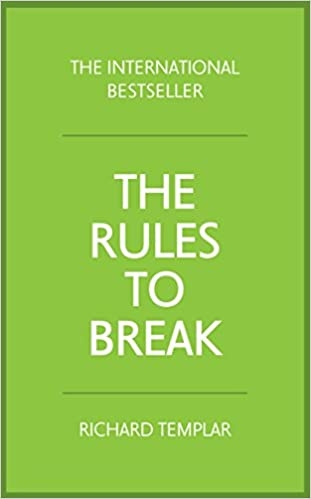 کتاب رمان انگلیسی قوانینی برای شکستن The Rules To Break-Templar
