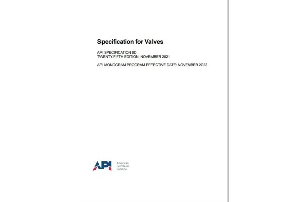 🔶استاندارد ولو در خطوط لوله ویرایش ۲۰۲۱ 🌺API 6D 2021 🌼Specification for Valves