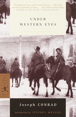 کتاب رمان انگلیسی از چشم غربی Under Western Eyes