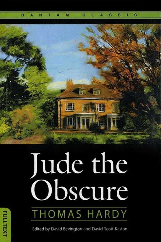 کتاب رمان انگلیسی جود گمنام Jude The Obscure