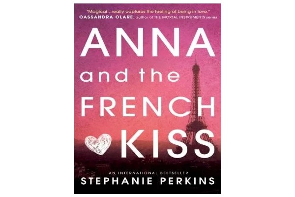 Anna and the French Kiss-کتاب انگلیسی
