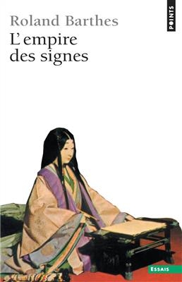 کتاب زبان فرانسوی امپراتوری نشانه ها L'Empire des signes