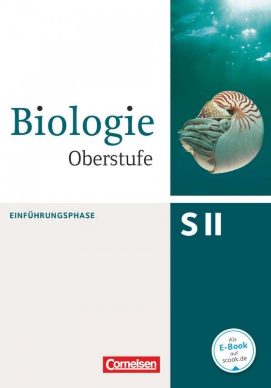 کتاب زیست شناسی آلمانی بیولوژی اوبراستوف Biologie Oberstufe
