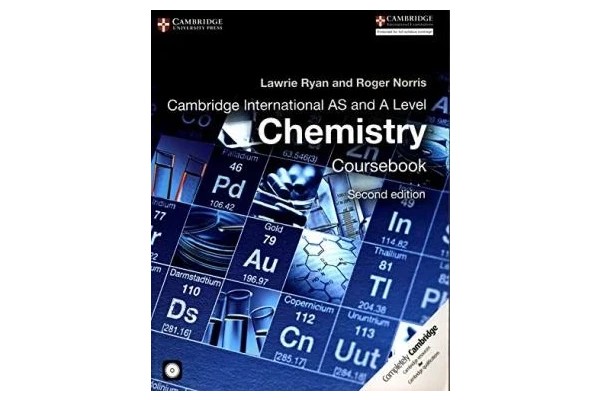 Cambridge International AS and A Level Chemistry Coursebook 2nd Edition-کتاب انگلیسی