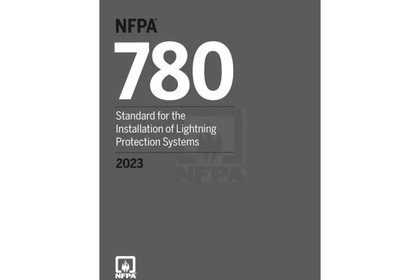 دانلود استاندارد نصب سیستم‌های صاعقه گیر ♻️Standard for the Installation of Lightning Protection Systems 💥 NFPA 780 2023💥
