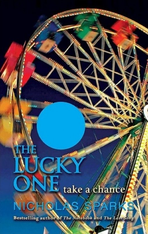کتاب رمان انگلیسی خوش شانس The Lucky One