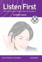 کتاب زبان لیسن فرست Listen First Student Book