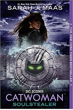 کتاب رمان انگلیسی کت ومن Catwoman Soulstealer 3
