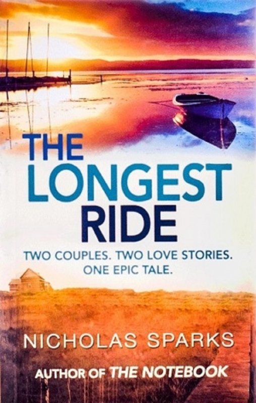 كتاب رمان انگليسی طولانی ترین سفر The Longest Ride
