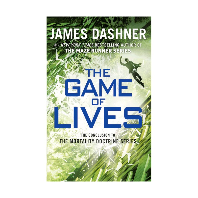 کتاب رمان انگلیسی بازی زندگی The Mortality Doctrine- The Game of Lives -Book 3