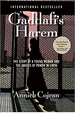 کتاب رمان انگلیسی حرمسرای قذافی Gaddafi’s Harem