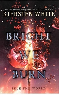 کتاب رمان انگلیسی درخشان می سوزیم Bright We Burn The Conquerors Saga 3