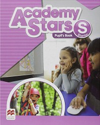 کتاب آکادمی استار Academy Stars Starter Pupils Book+WB+CD