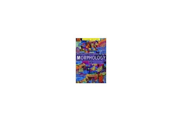 Morphology-کتاب انگلیسی