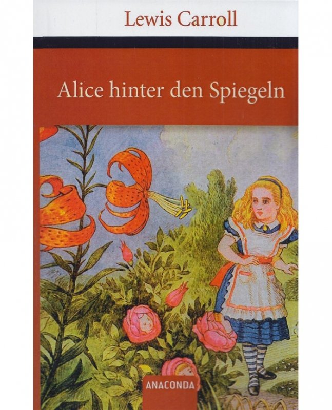 کتاب رمان آلمانی آلیس پشت آینه ها Alice hinter den Spiegeln