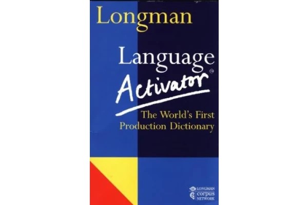 Longman Language Activator-کتاب انگلیسی