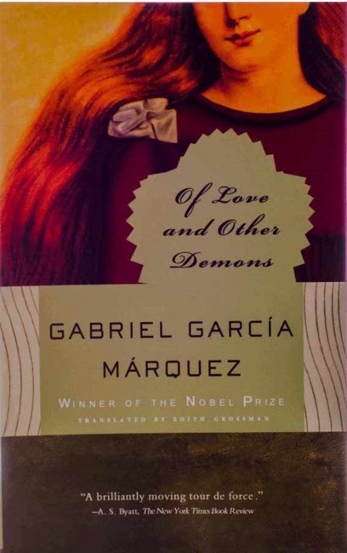 کتاب رمان انگلیسی عشق و شیاطین دیگر Of Love and Other Demons