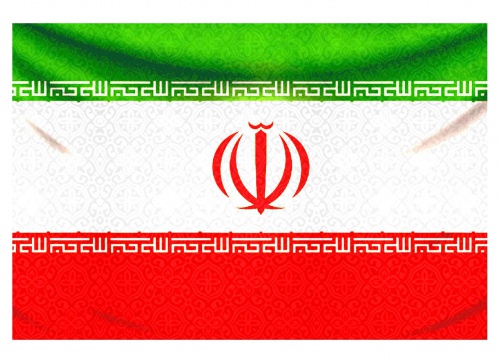 انوع طرح لایه باز پرچم ایران - اسمارت فایل