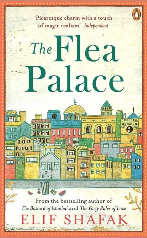 کتاب رمان انگلیسی کاخ کک The Flea Palace