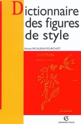 کتاب زبان فرانسه دیکشنیر دس فیگرز د استیل Dictionnaire des figures de style