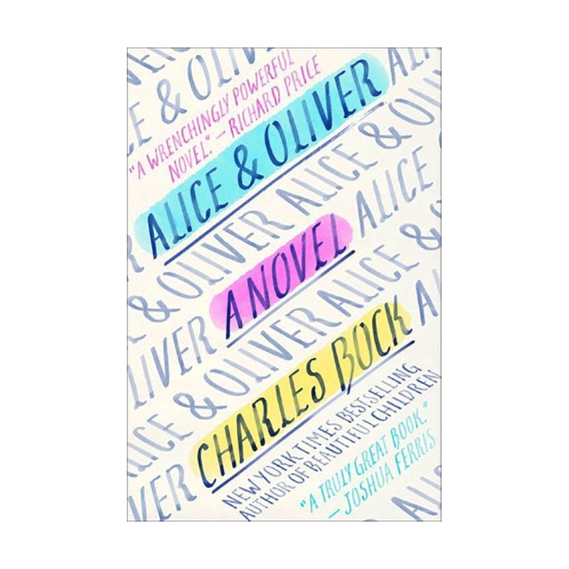 کتاب رمان انگلیسی آلیس و الیور Alice & Oliver