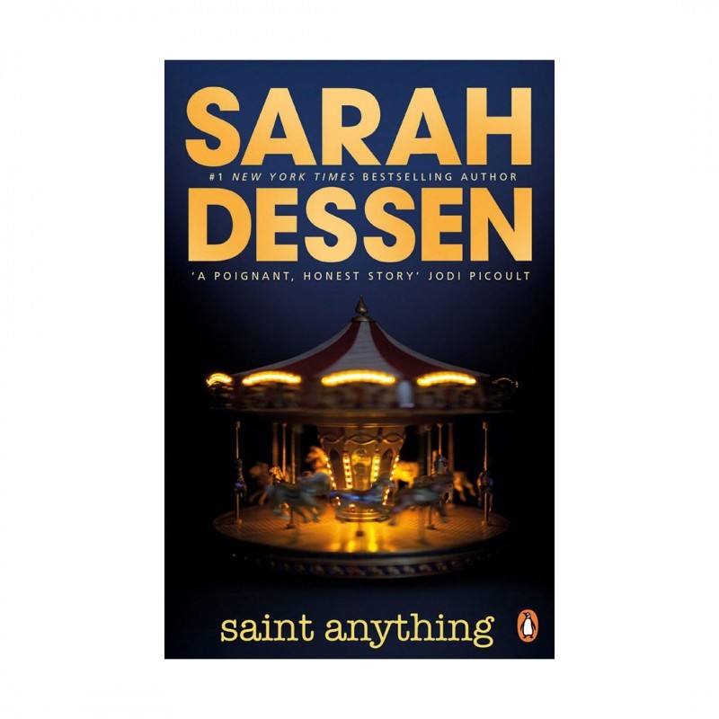 کتاب رمان انگلیسی سنت هر چیزی Saint Anything