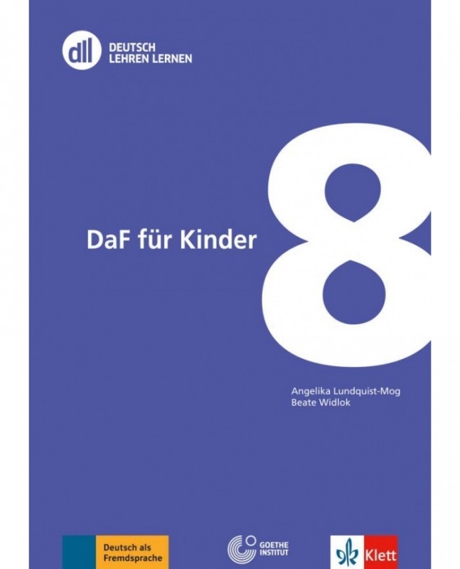 کتاب آلمانی داف فور کیندر DaF für Kinder 8