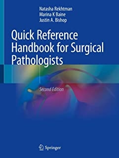 کتاب کوئیک رفرنس هندبوک فور سرجیکال پاتولوژیست Quick Reference Handbook for Surgical Pathologists 2nd Edition2019