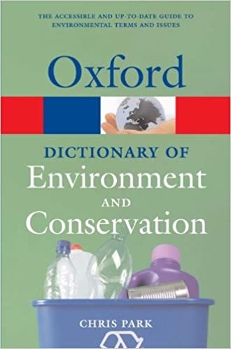 کتاب فرهنگ لغت محیط زیست و حفاظت A Dictionary of Environment and Conservation