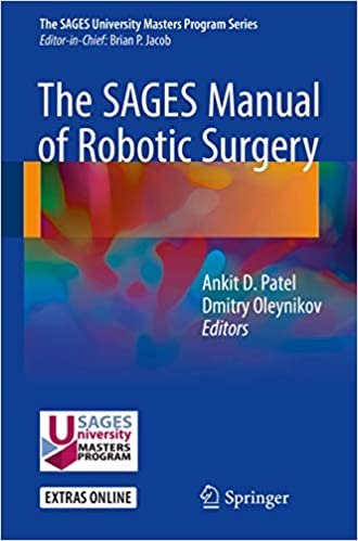 کتاب زبان راهنمای جراحی رباتیک The SAGES Manual of Robotic Surgery