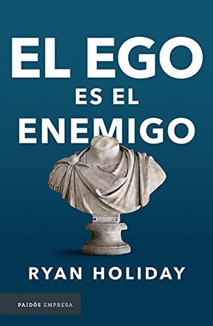 کتاب رمان اسپانیایی نفس دشمن است El Ego Es El Enemigo