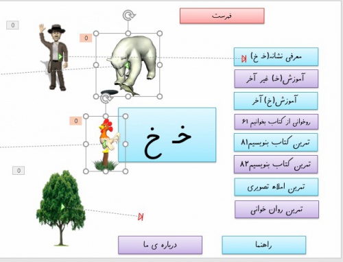 پاورپوینت آموزش(خـ خ) - اسمارت فایل