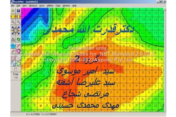 پاورپوینت طراحی پروژه های ژئوشیمیایی، ژئو شیمی محیطی تعداد اسلاید : 43 نسخه کامل✅
