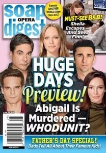 کتاب مجله انگلیسی سوپ اپرا دایجست Soap Opera Digest - June 20, 2022