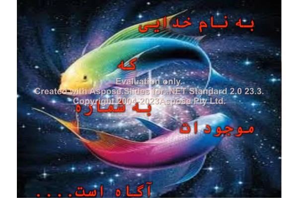 پاورپوینت ماهیها تعداد اسلاید : 27 نسخه کامل✅