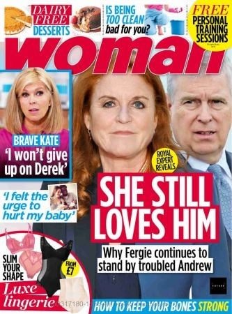 کتاب مجله انگلیسی ومن یوکی Woman UK - 07 February 2022