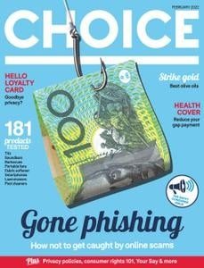 کتاب مجله انگلیسی چویس استرالیا CHOICE Australia - February 2022