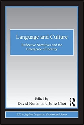 Language and Culture By David Nunan