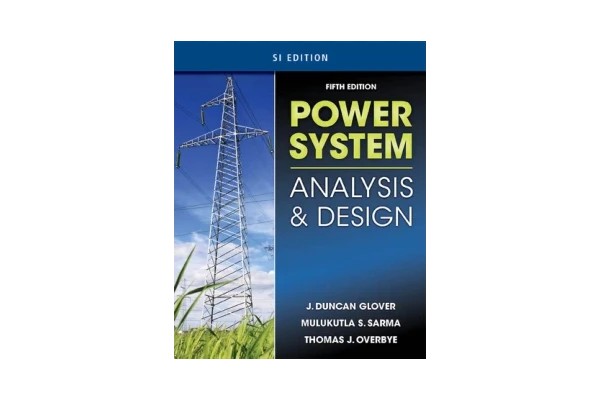 📝جزوه: power system 🖊نویسنده : glover (نسخه کامل)✅