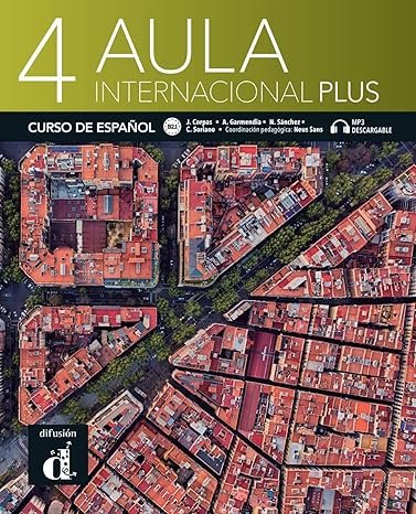 کتاب آئولا اینترنشنال پلاس چهار Aula internacional Plus 4