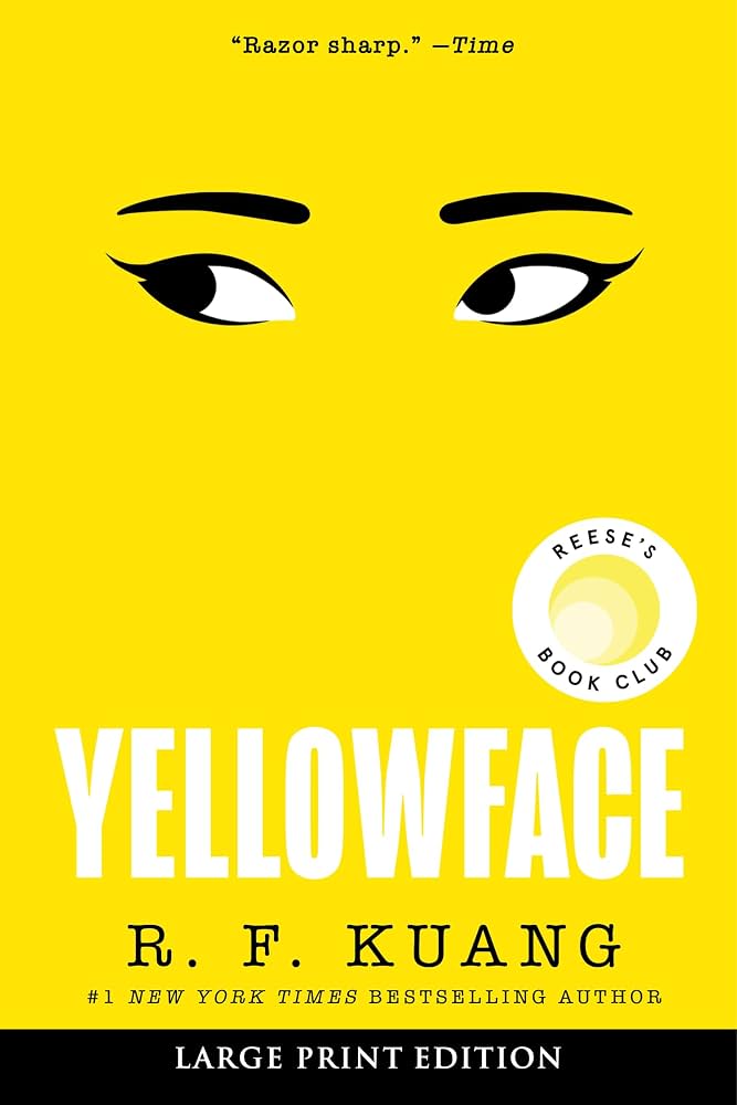 کتاب Yellowface اثر آر. اف. کوانگ نسخه PDF انگلیسی