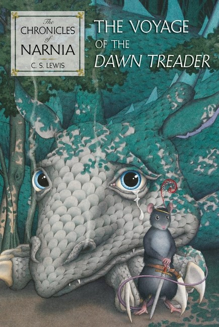 کتاب The Voyage of the Dawn Treader (The Chronicles of Narnia, 5) اثر سی. اس. لوئیس نسخه PDF انگلیسی