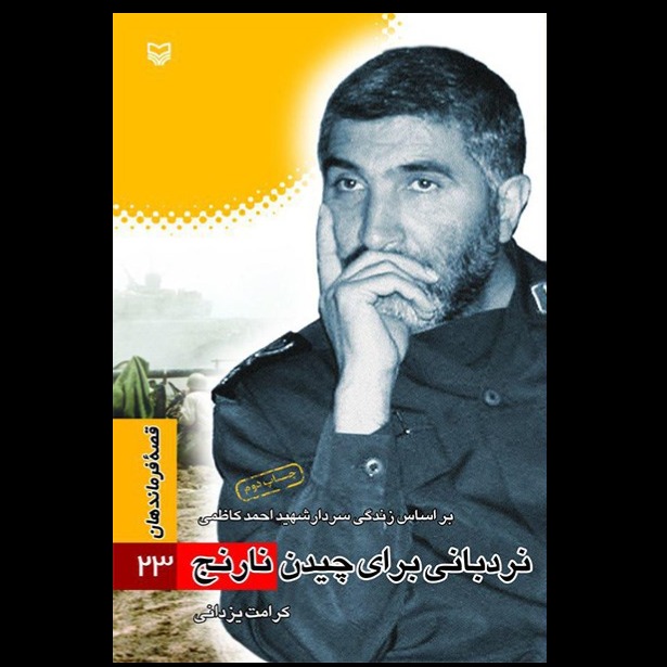 کتاب نردبانی برای چیدن نارنج / احمد کاظمی