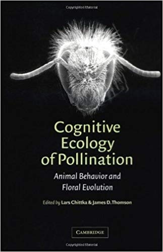 کتاب کاگنیتیو اکولوژی اف پولینیشن Cognitive Ecology of Pollination