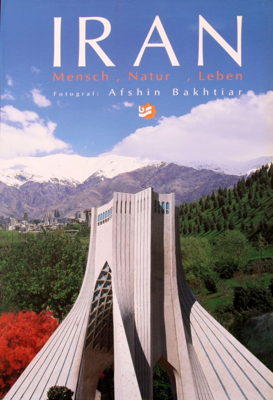 کتاب آلمانی ایران Iran Mensch Natur Leben